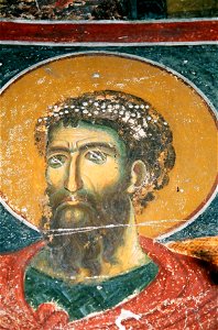 Frescos from St. Nicholas of Varoš 0178