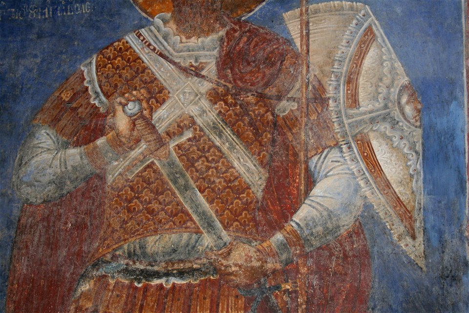 Freska od Sv. Andreja na Matka 21