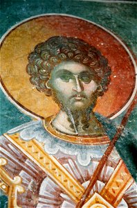 Frescos from St. Nikita Church in Banjani 0238