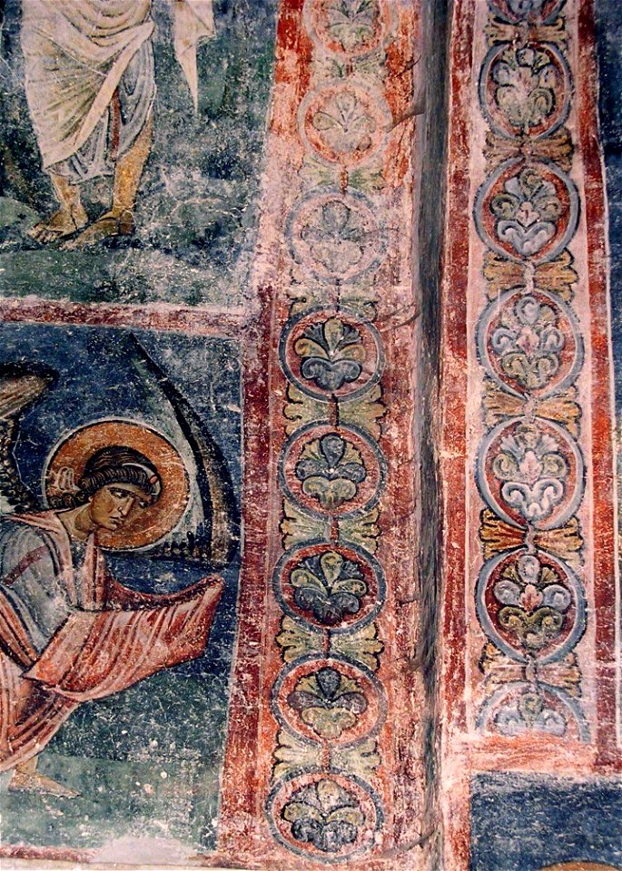 Frescos from St. Sophia Church in Ohrid 03
