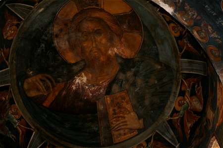 Frescos from the Michael the Archangel Church of Lesnovo 0164