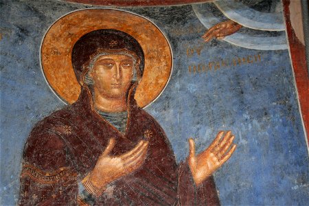 Freska od Sv. Andreja na Matka 48