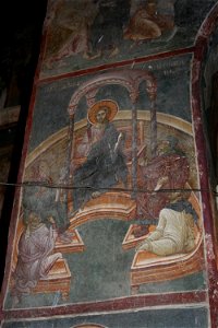 Frescos from St. Nikita Church in Banjani 0274