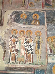 Frescos in St. George's Church (Staro Nagoricane) 046
