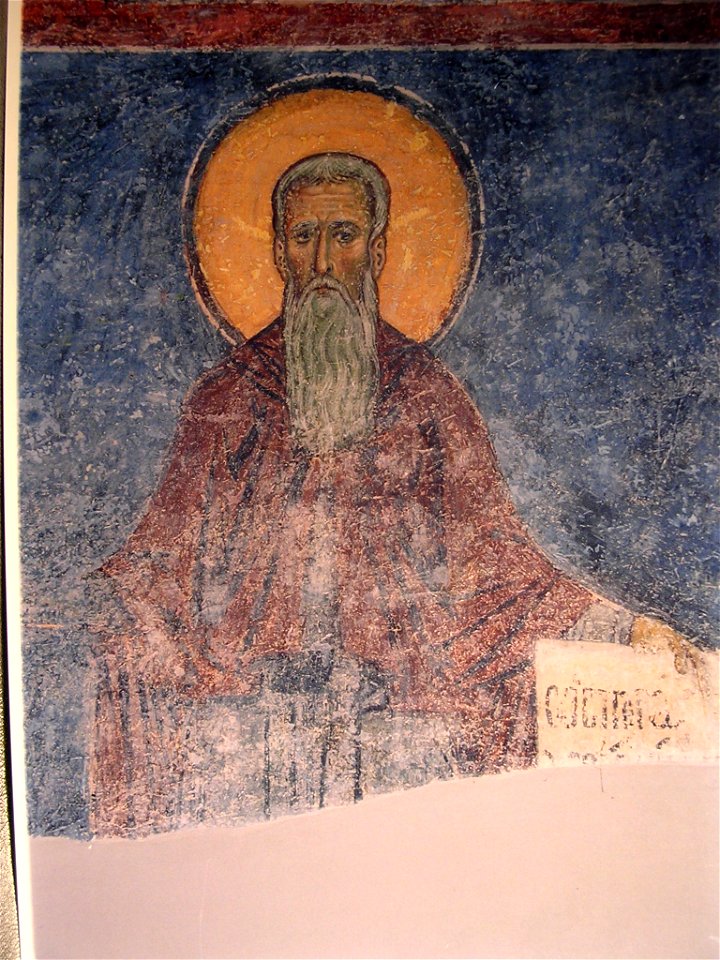 Freski vo Sv. Pantelejmon od Nerezi 0134