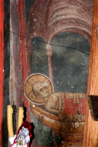 Frescos from the Michael the Archangel Church of Lesnovo 0195