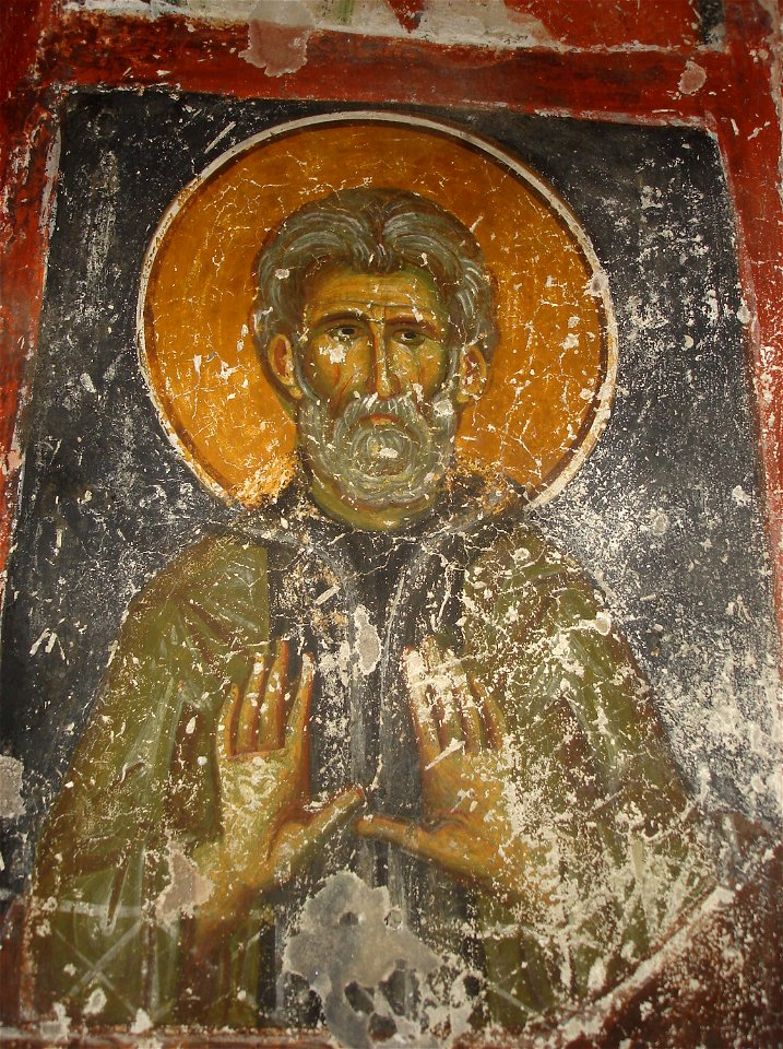 Frescos from St. Nicholas of Varoš 0107