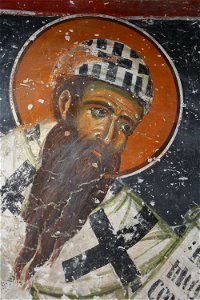 Frescos from St. Nicholas of Varoš 024