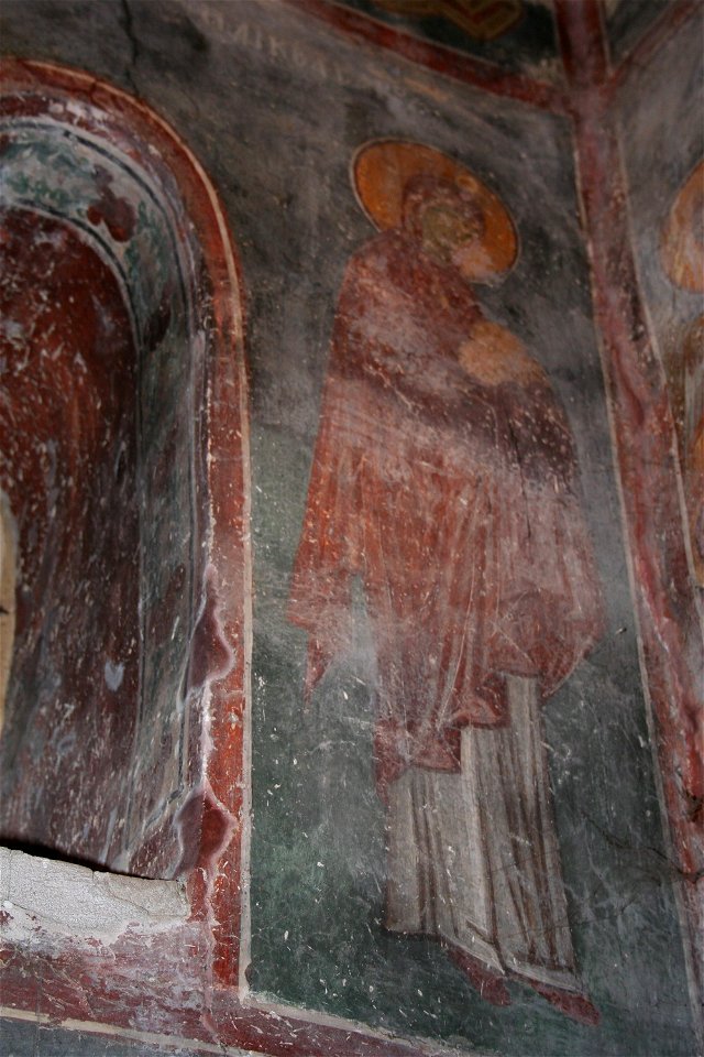 Frescos from St. Nikita Church in Banjani 0323