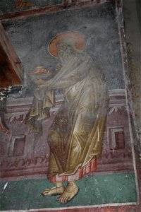 Frescos from St. Nikita Church in Banjani 0329