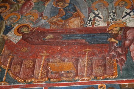 Frescos from St. Nicholas of Varoš 036