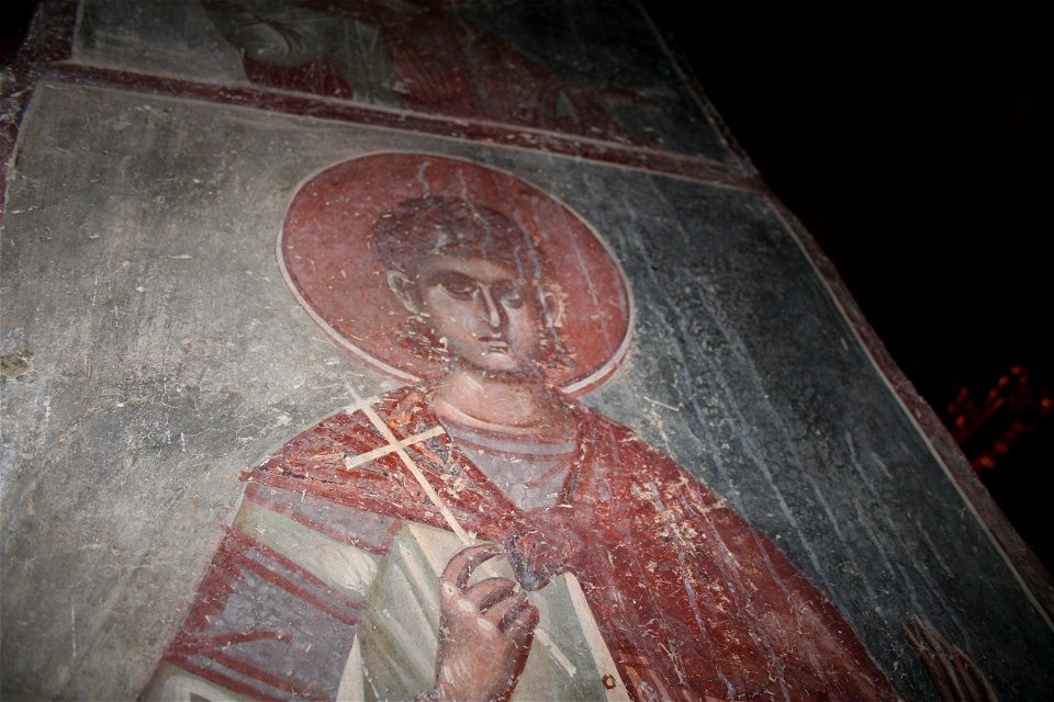 Frescos from St. Nikita Church in Banjani 0399