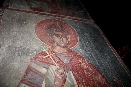 Frescos from St. Nikita Church in Banjani 0399
