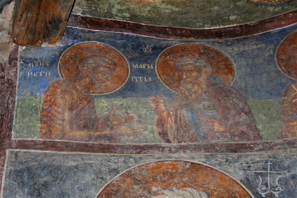 Freska od Sv. Andreja na Matka 35
