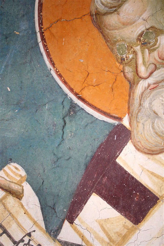 Frescos from St. Nikita Church in Banjani 0341