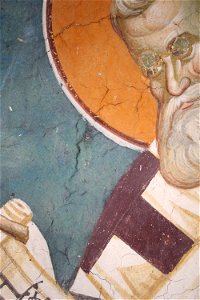 Frescos from St. Nikita Church in Banjani 0341
