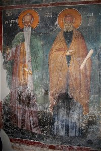Frescos from St. Nikita Church in Banjani 0286