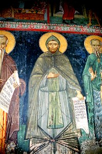 Frescos from the Michael the Archangel Church of Lesnovo 052