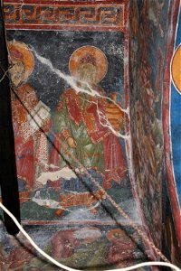 Frescos from St. Nicholas of Varoš 016