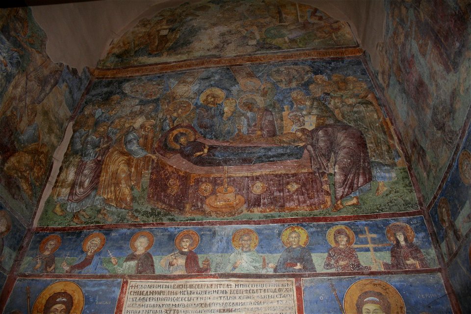 Freska od Sv. Andreja na Matka 9