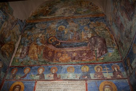 Freska od Sv. Andreja na Matka 9