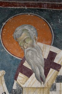 Frescos from St. Nikita Church in Banjani 0350