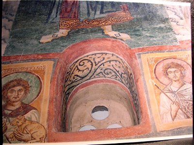 Freski vo Sv. Pantelejmon od Nerezi 044