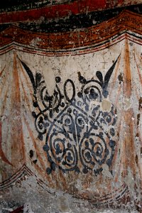 Frescos from the Michael the Archangel Church of Lesnovo 075
