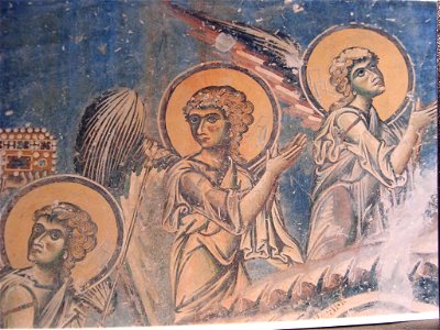 Freska vo Sv. Georgij vo Kurbinovo 094