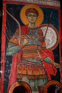 Frescos from the Michael the Archangel Church of Lesnovo 0102