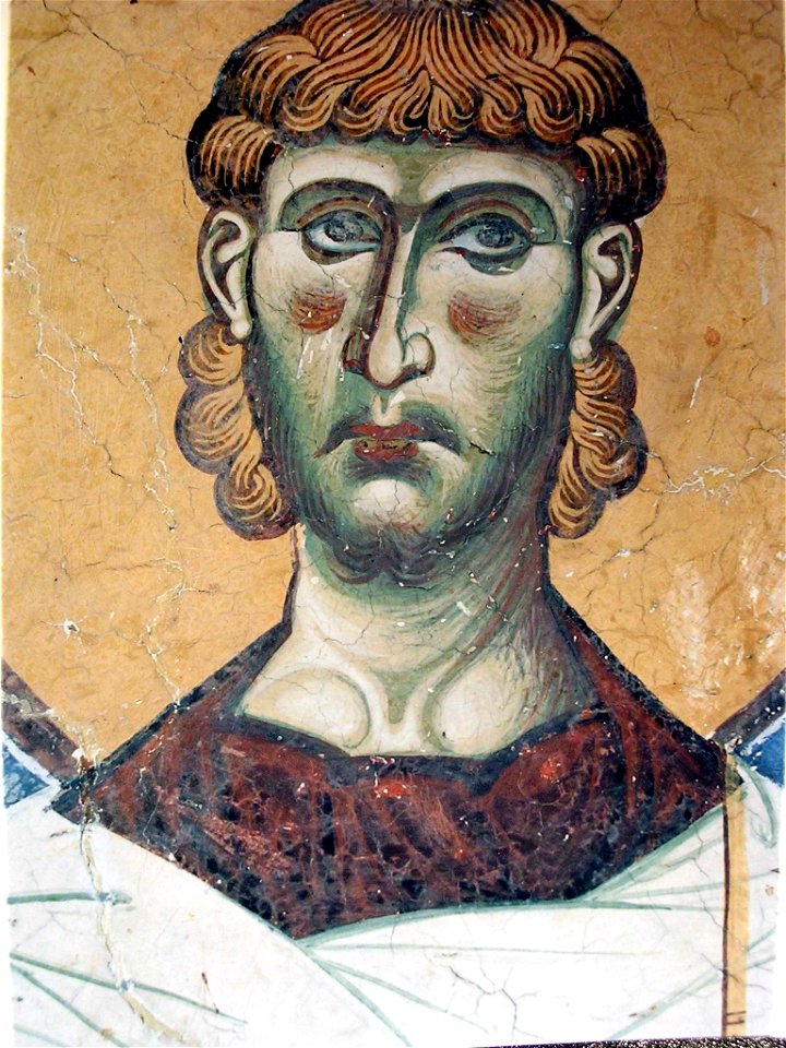 Freska vo Sv. Georgij vo Kurbinovo 027