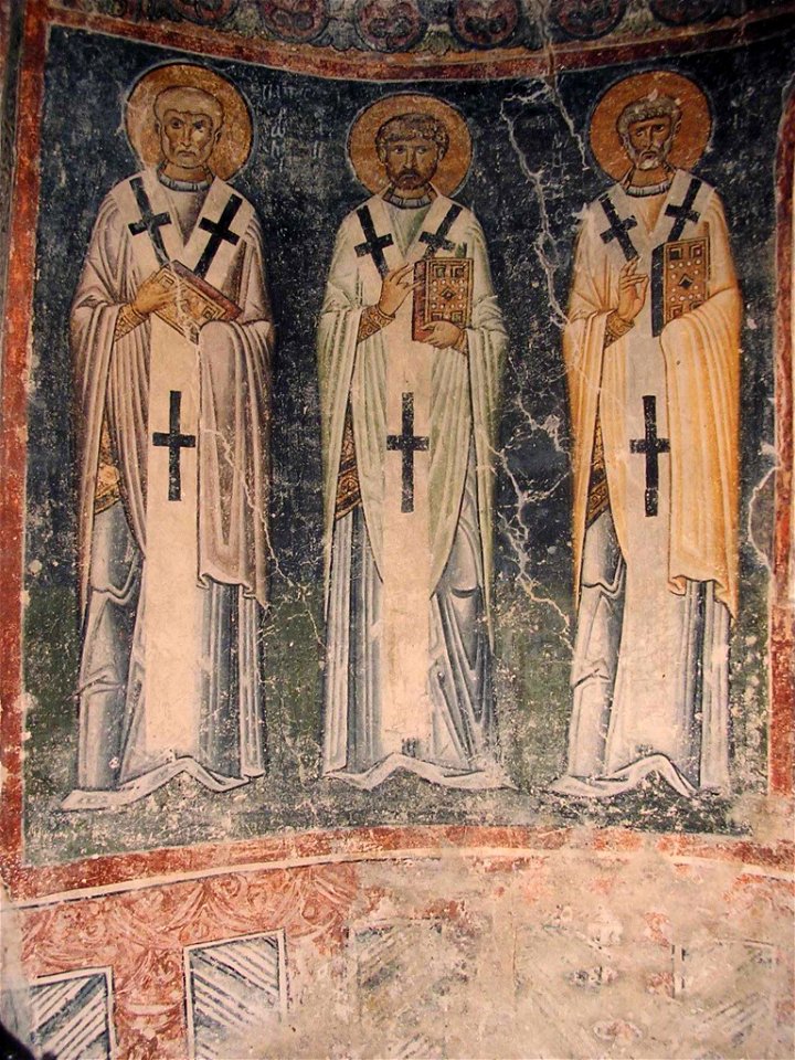 Frescos from St. Sophia Church in Ohrid 09