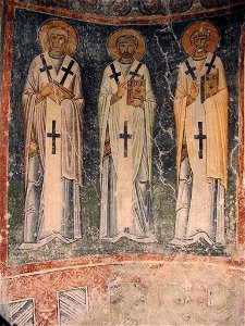 Frescos from St. Sophia Church in Ohrid 09