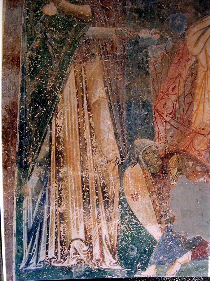 Freska vo Sv. Georgij vo Kurbinovo 070