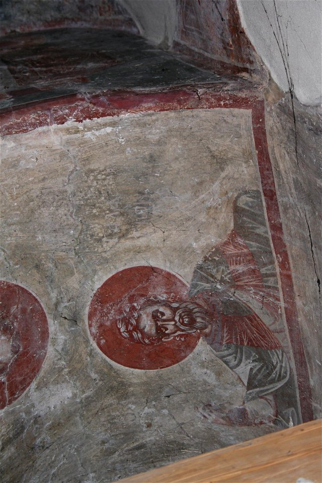 Frescos from St. Nikita Church in Banjani 0410