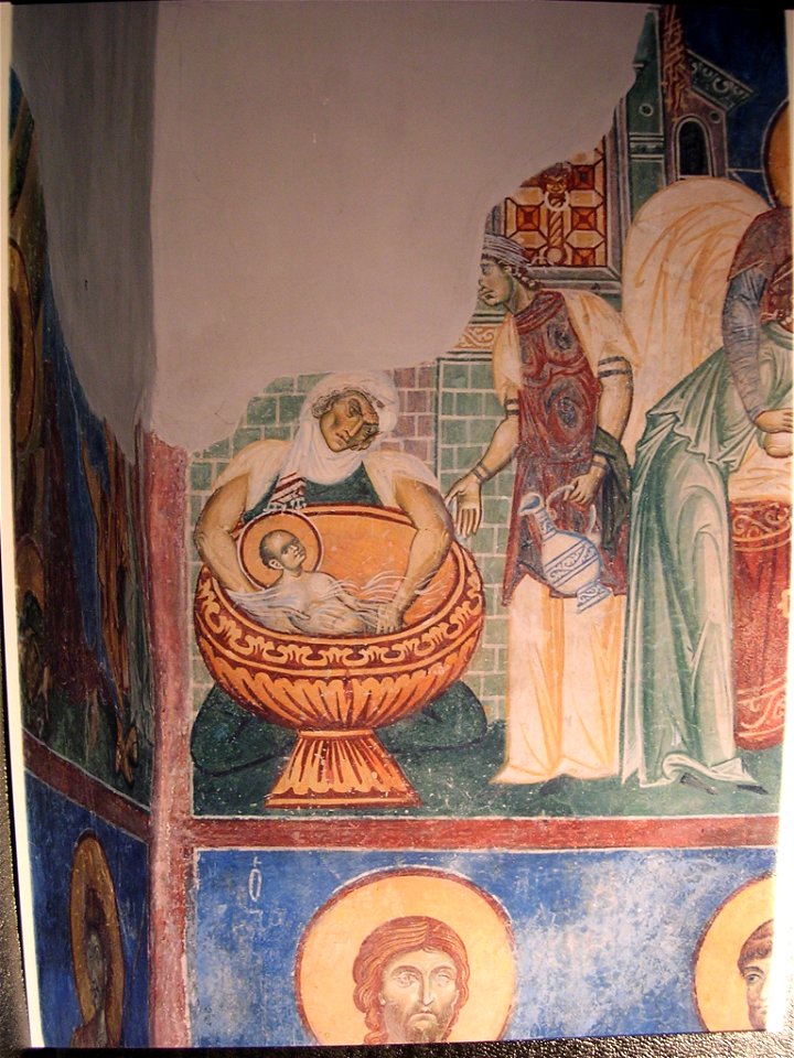 Freski vo Sv. Pantelejmon od Nerezi 097