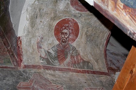 Frescos from St. Nikita Church in Banjani 0386