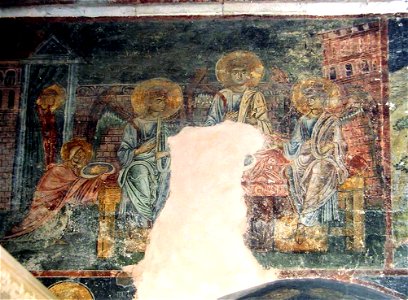 Frescos from St. Sophia Church in Ohrid 058