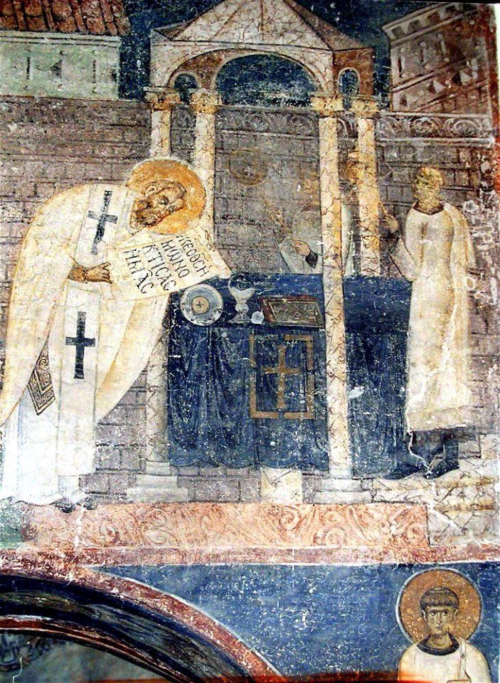 Frescos from St. Sophia Church in Ohrid 056
