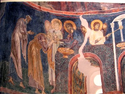 Freski vo Sv. Pantelejmon od Nerezi 07