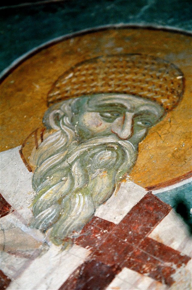 Frescos from St. Nikita Church in Banjani 0245