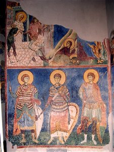 Freski vo Sv. Pantelejmon od Nerezi 084