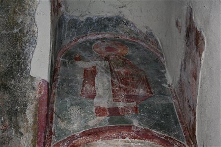 Frescos from St. Nikita Church in Banjani 0411