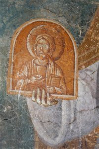 Frescos from St. Nikita Church in Banjani 0277
