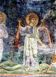 Frescos from St. Sophia Church in Ohrid 027