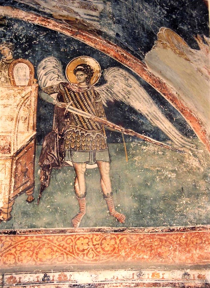 Frescos from St. Sophia Church in Ohrid 012