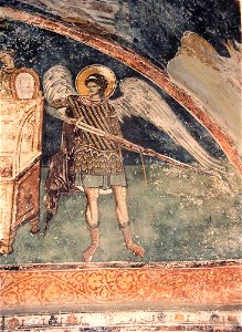 Frescos from St. Sophia Church in Ohrid 012