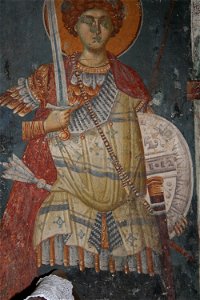 Frescos from St. Nikita Church in Banjani 0307