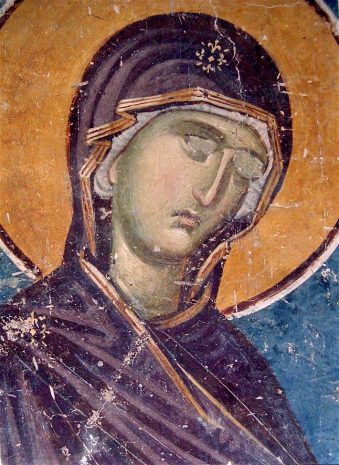 Frescos from St. Sophia Church in Ohrid 071