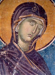 Frescos from St. Sophia Church in Ohrid 071